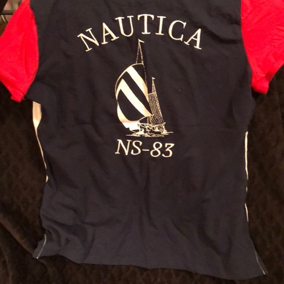 Nautica Polo shirt worn - Picture 3 of 3